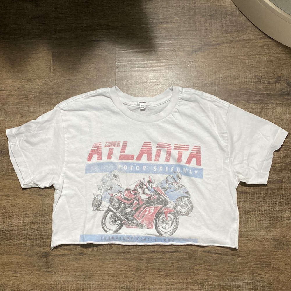 Garage Cropped Tee
